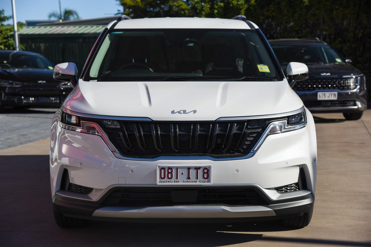 2023 KIA Carnival SI KA4 MY23 For Sale in Rothwell, QLD (Snow White