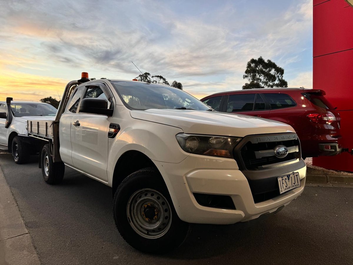 2015 Ford Ranger XL HiRider PX MkII For Sale in Traralgon, VIC (Cool