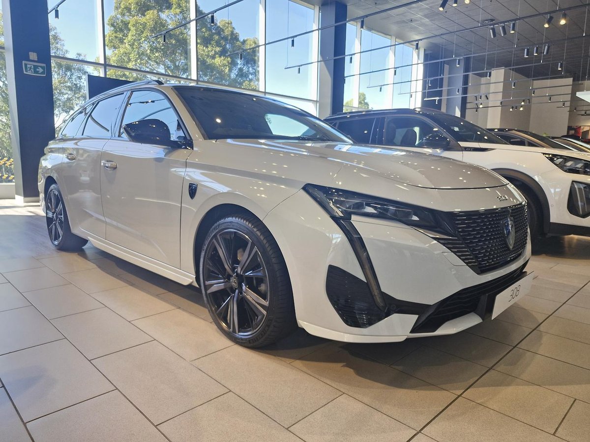 2024 Peugeot 308 GT Premium P51 MY24 Okenite White