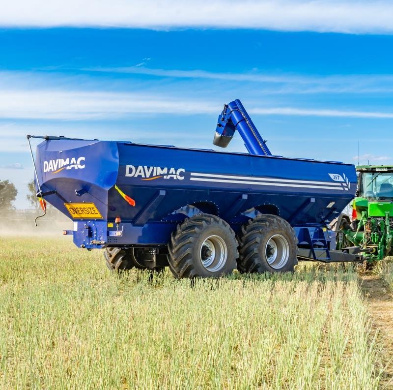2024 Davimac 35T Dual Axle Chaser Bin