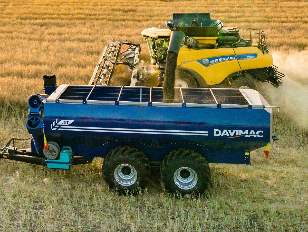 2024 Davimac 35T Dual Axle Chaser Bin image 2