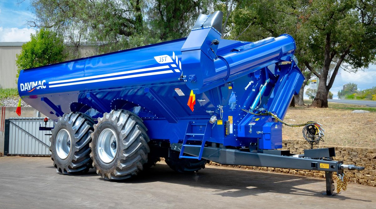 2024 Davimac 35T Dual Axle Chaser Bin image 3