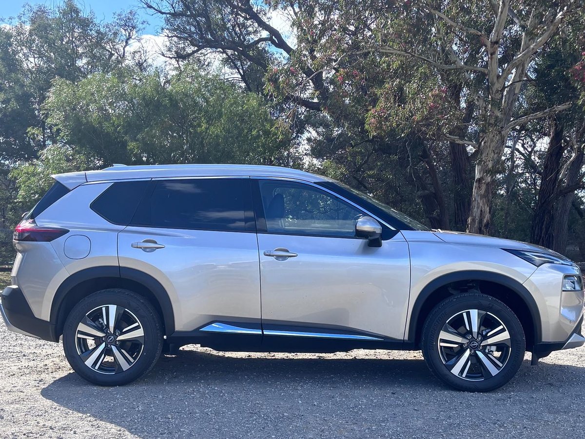 2024 Nissan X-TRAIL Ti T33 MY24 4X4 On Demand Champagne Silver