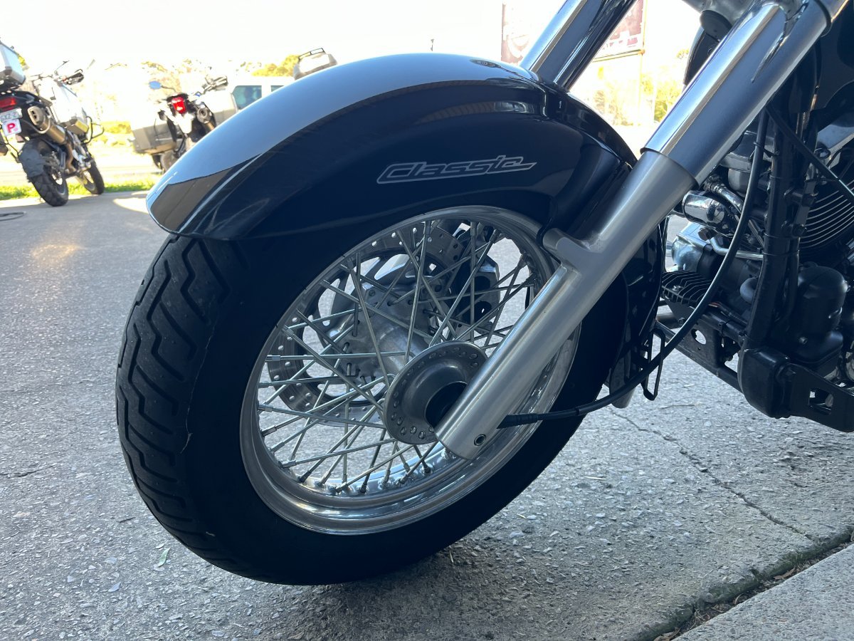 2018 Yamaha XVS650A VStar Classic For Sale in Blacktown Sydney at