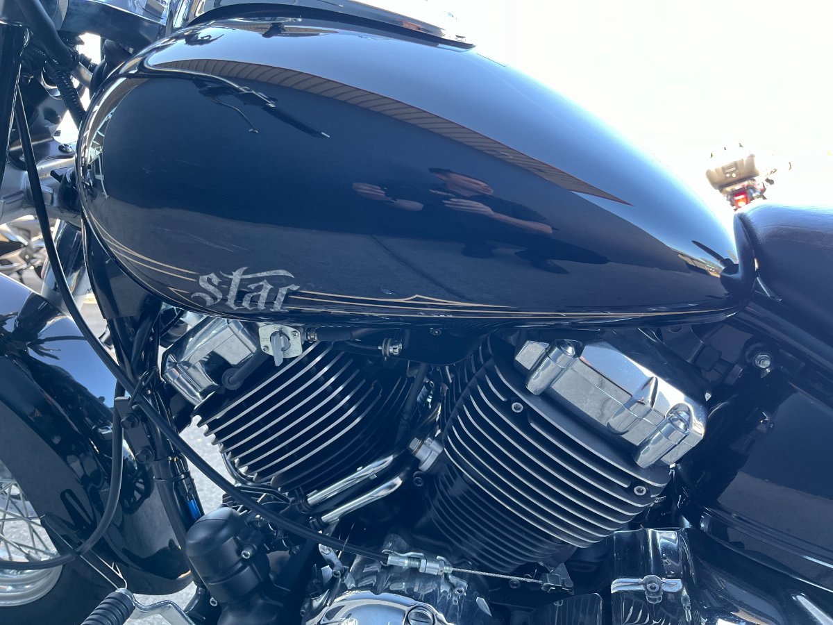 2018 Yamaha XVS650A VStar Classic For Sale in Blacktown Sydney at