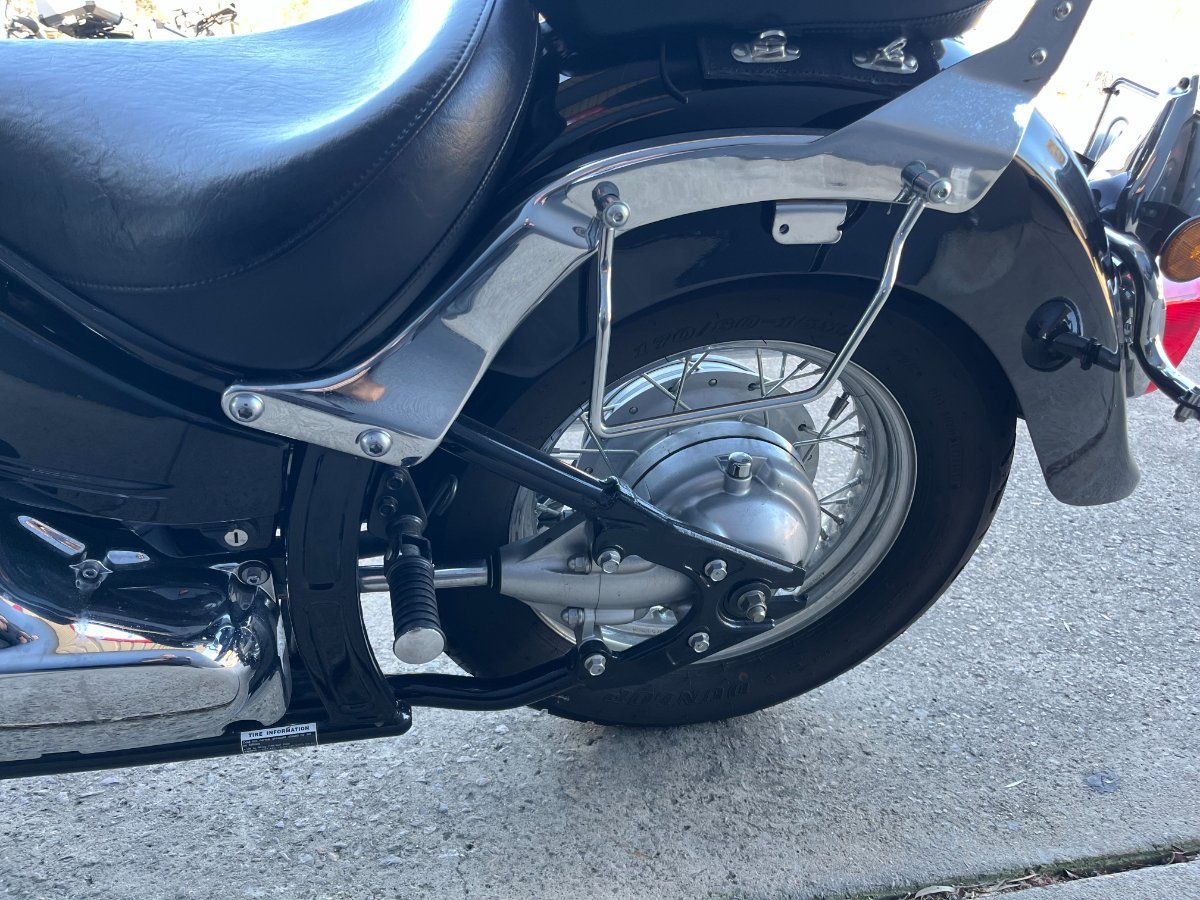 2018 Yamaha XVS650A VStar Classic For Sale in Blacktown Sydney at