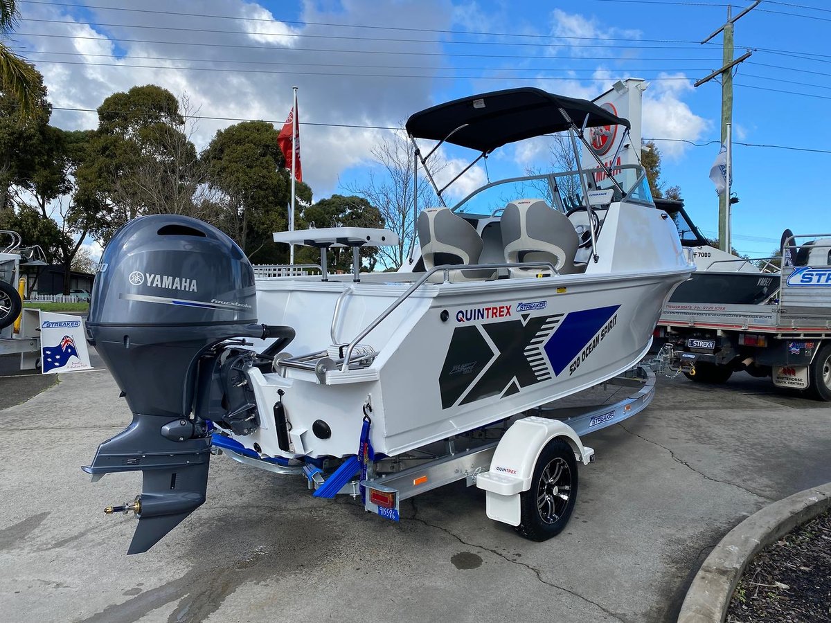 2024 Quintrex 520 Ocean Spirit For Sale in Wantirna Streaker Marine