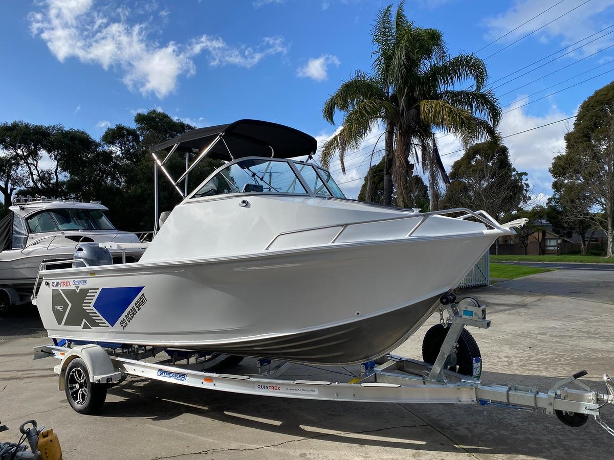 2024 Quintrex 520 Ocean Spirit For Sale in Wantirna Streaker Marine