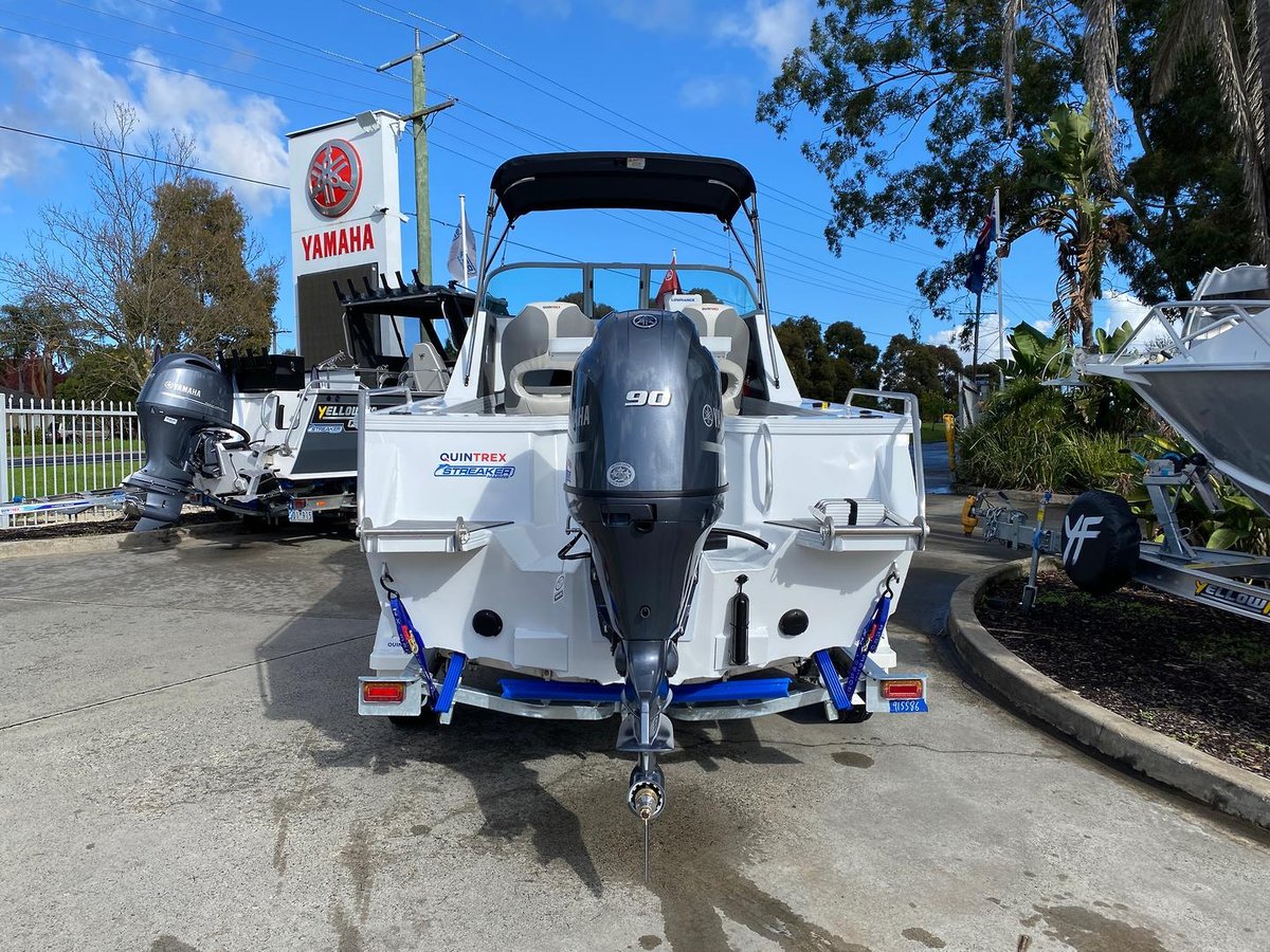 2024 Quintrex 520 Ocean Spirit For Sale in Wantirna Streaker Marine