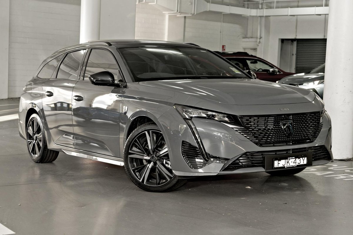 2024 Peugeot 308 GT Premium P51 MY24 Sellenium Grey