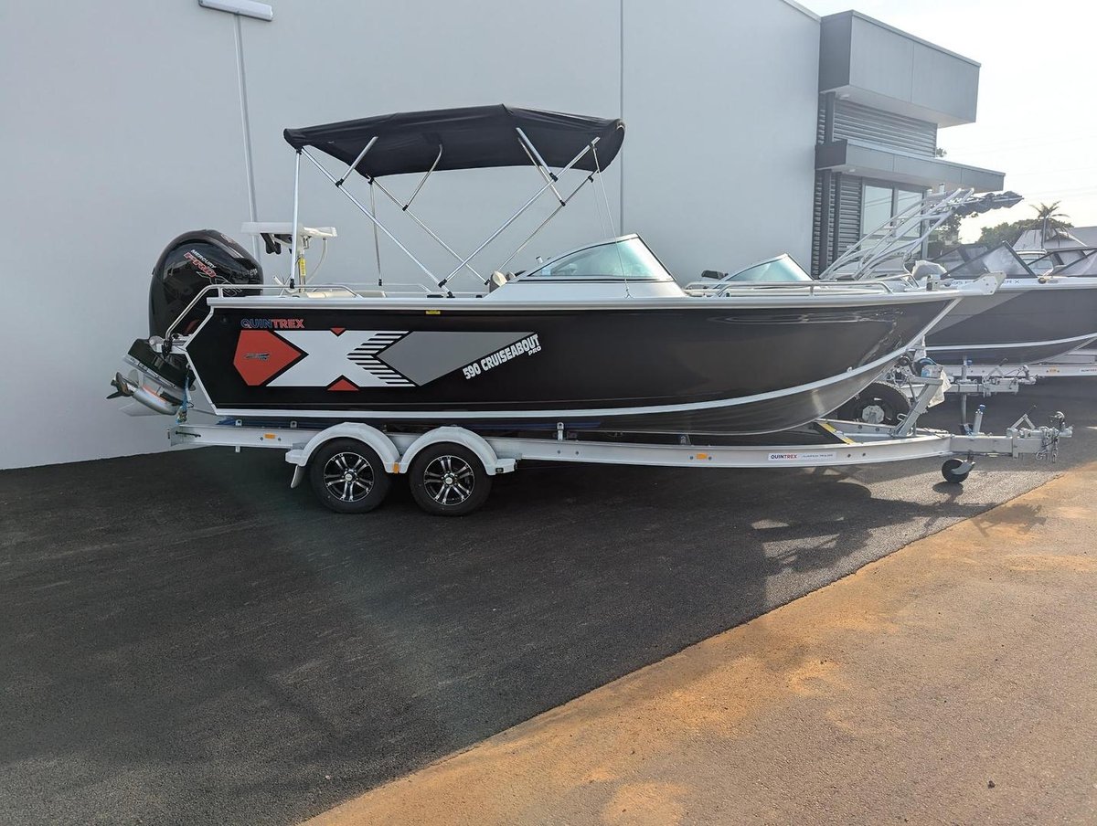 2024 QUINTREX 590 Cruiseabout Pro