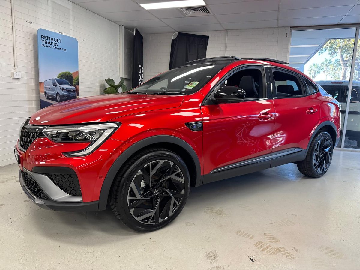 2024 Renault Arkana Esprit Alpine JL1 MY24 Flame Red