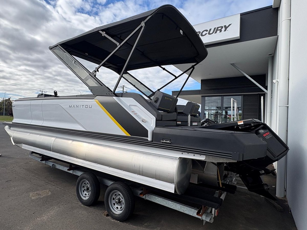 2024 Manitou Explore 22 Max Switchback