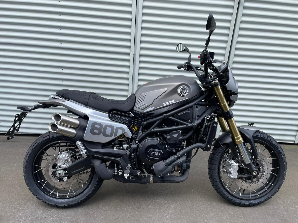2022 Benelli Leoncino Trail 800 Leoncino Grey