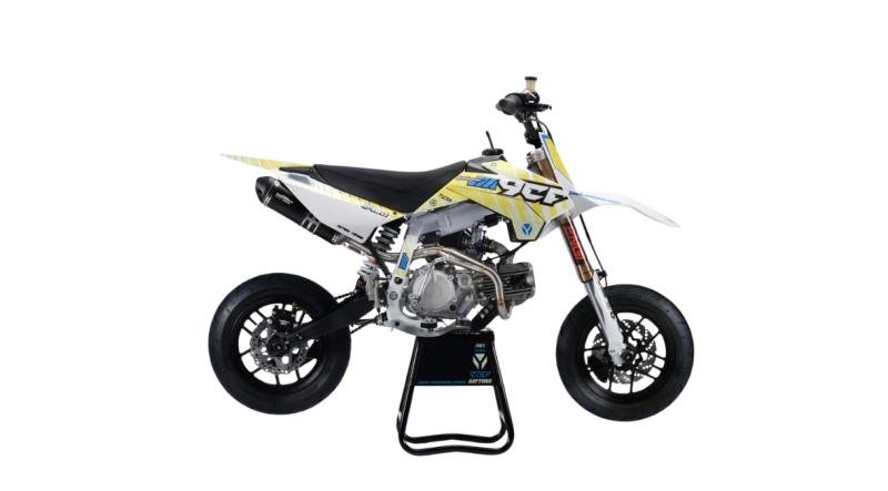 2021 YCF SM F190 DAYTONA WHITE/YELLOW