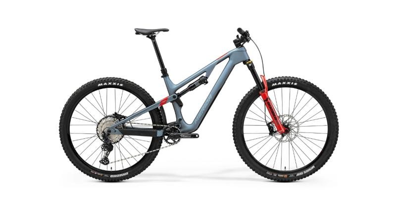 2023 MERIDA 22 ONE FORTY 6000 L SILK STEEL BLUE