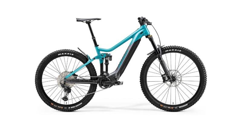 2023 MERIDA eONE SIXTY 700 M METALIC TEAL