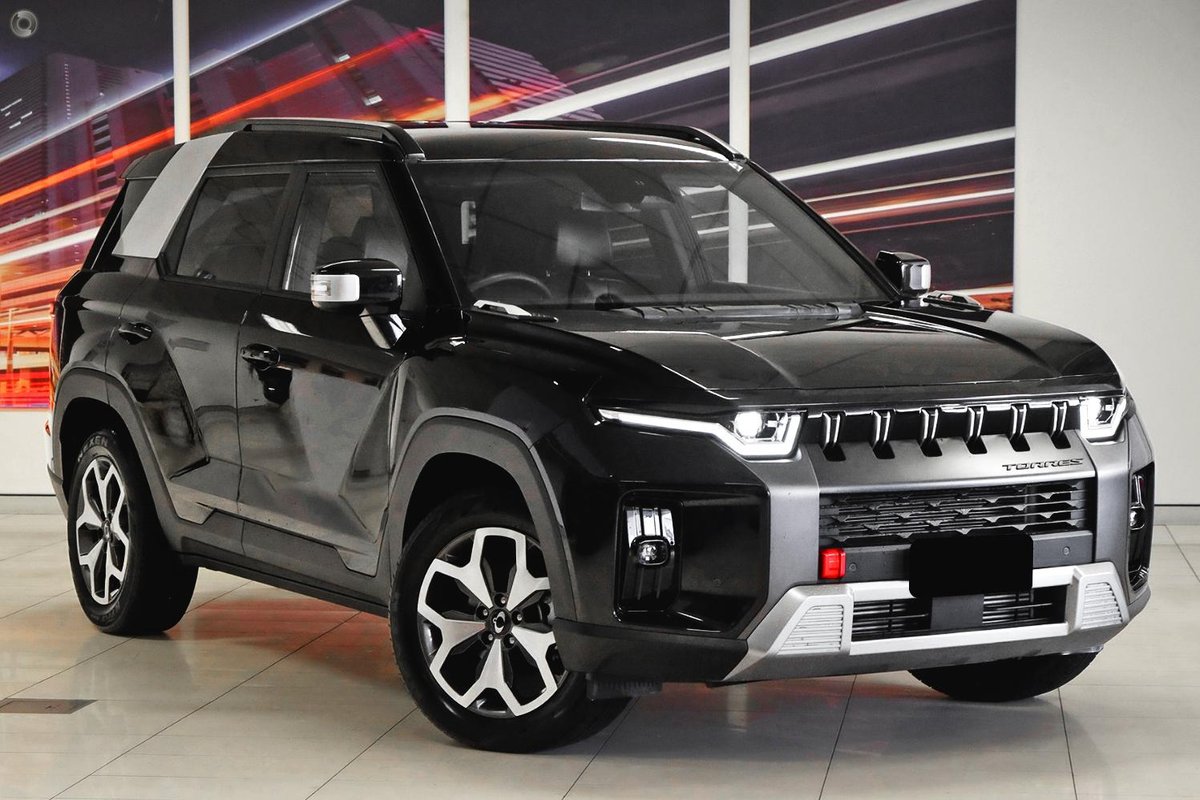 2024 KGM SsangYong Torres Adventure J116 MY25 Space Black