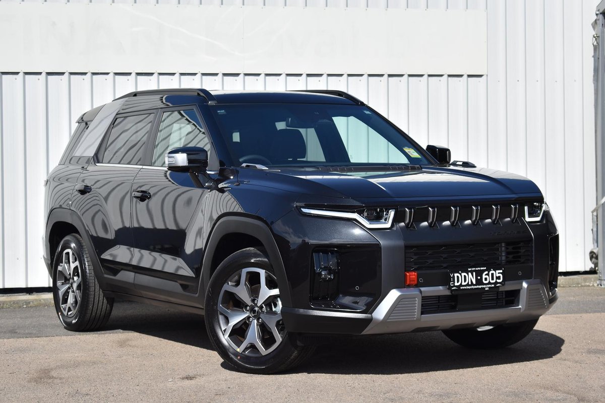 2024 KGM SsangYong Torres Adventure J116 MY25 Space Black