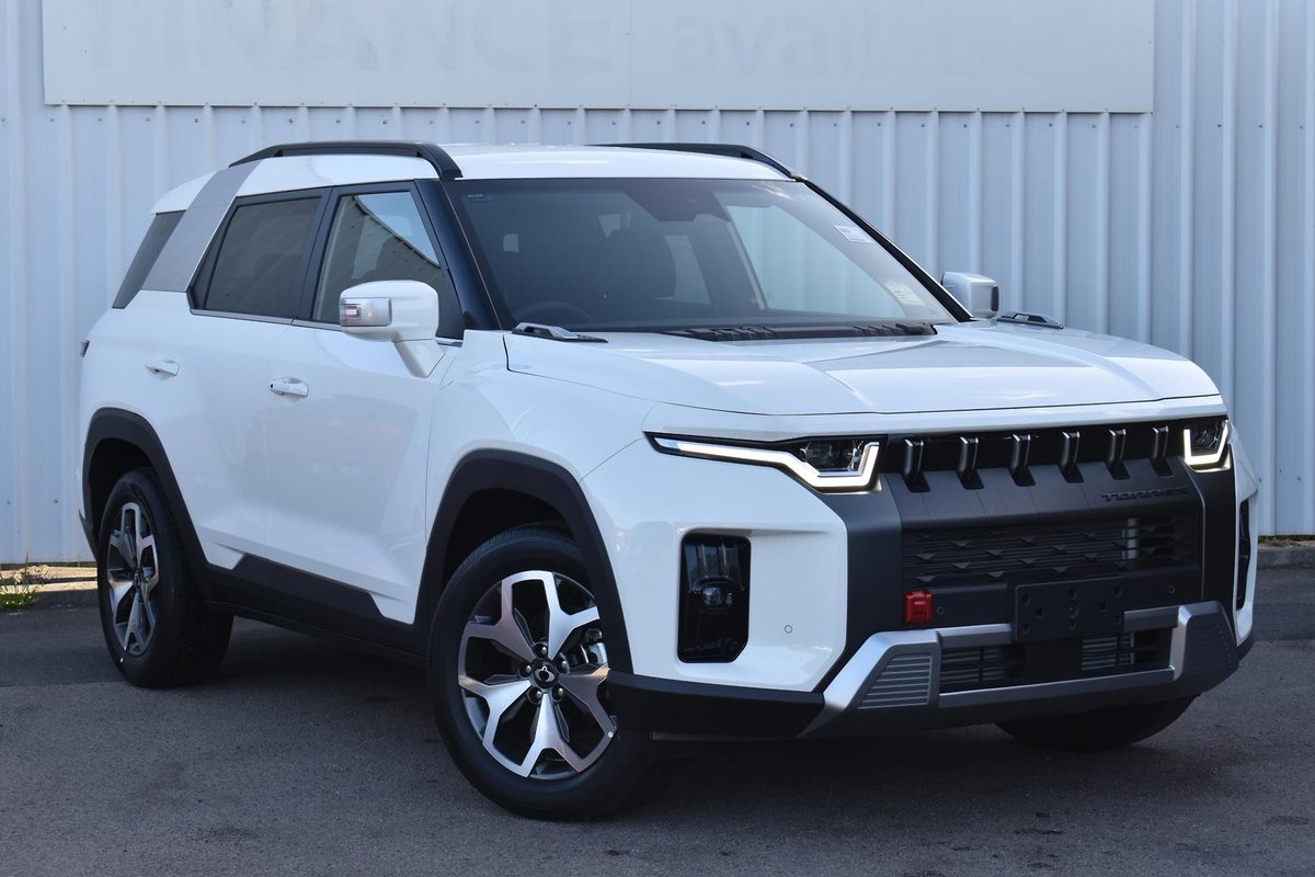 2024 KGM SsangYong Torres Adventure J116 MY25 Grand White