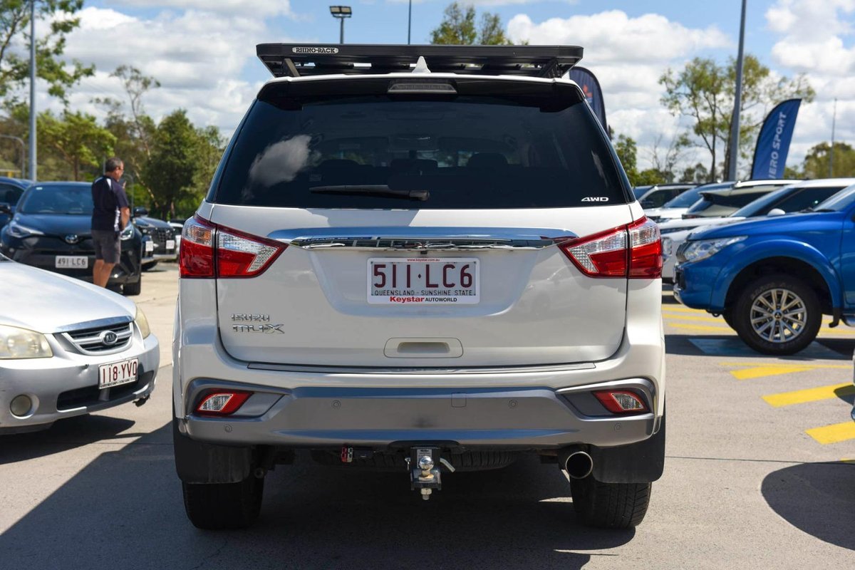 2020 Isuzu MUX LST MY19 4X4 Dual Range For Sale in Morayfield, QLD