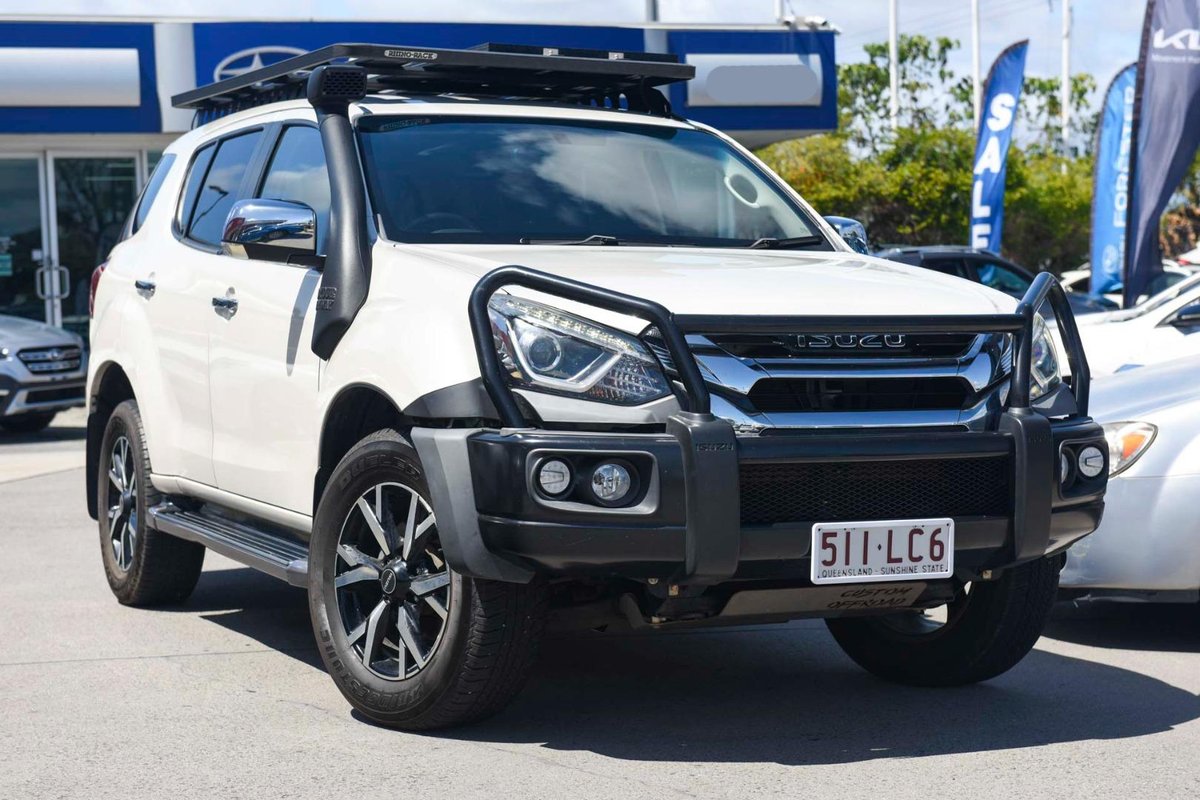 2020 Isuzu MUX LST MY19 4X4 Dual Range For Sale in Morayfield, QLD