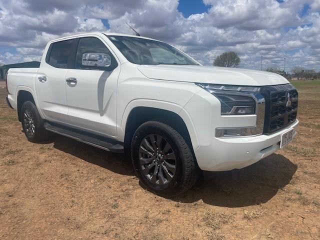 2024 Mitsubishi Triton Gls Mv My24 4x4 Dual Range