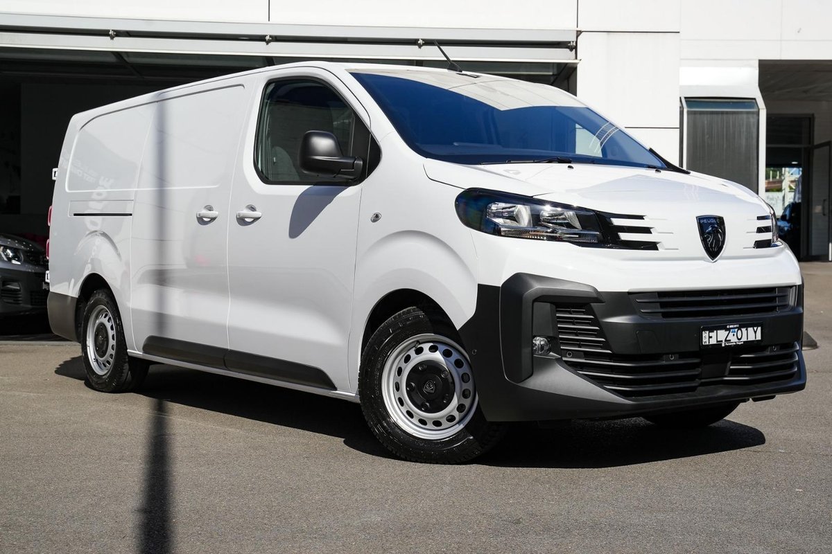 2024 Peugeot E-Expert Pro eK0 Ice White