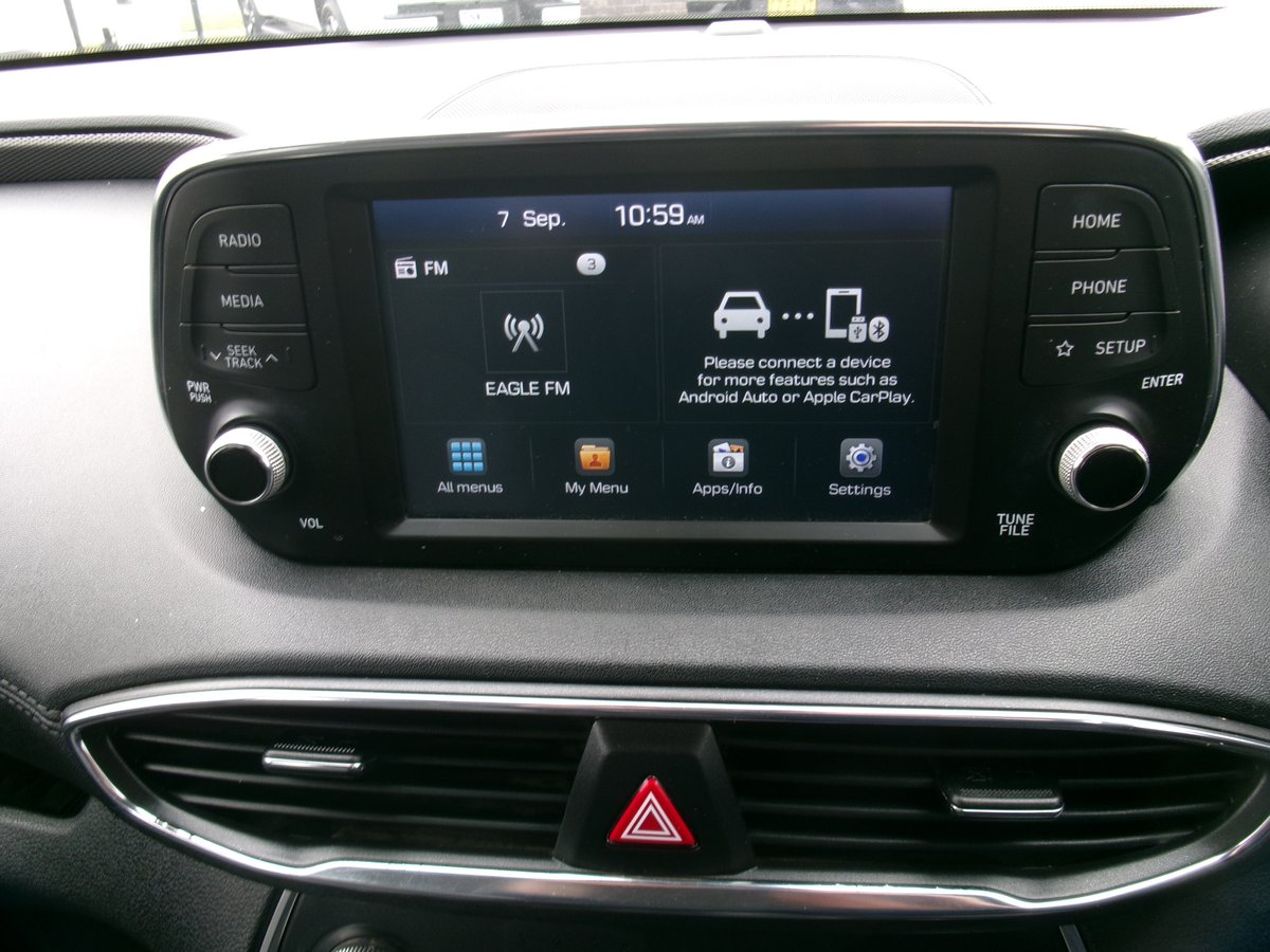 2020 HYUNDAI SANTA FE ACTIVE MPi (2WD) TM.2 MY20 image 13