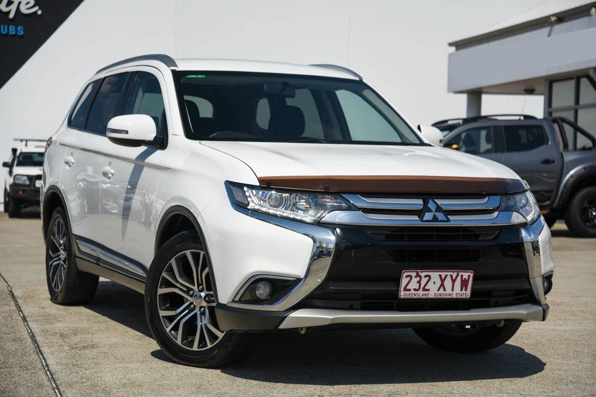 2016 Mitsubishi Outlander LS ZK MY16 4X4 On Demand For Sale in Rothwell