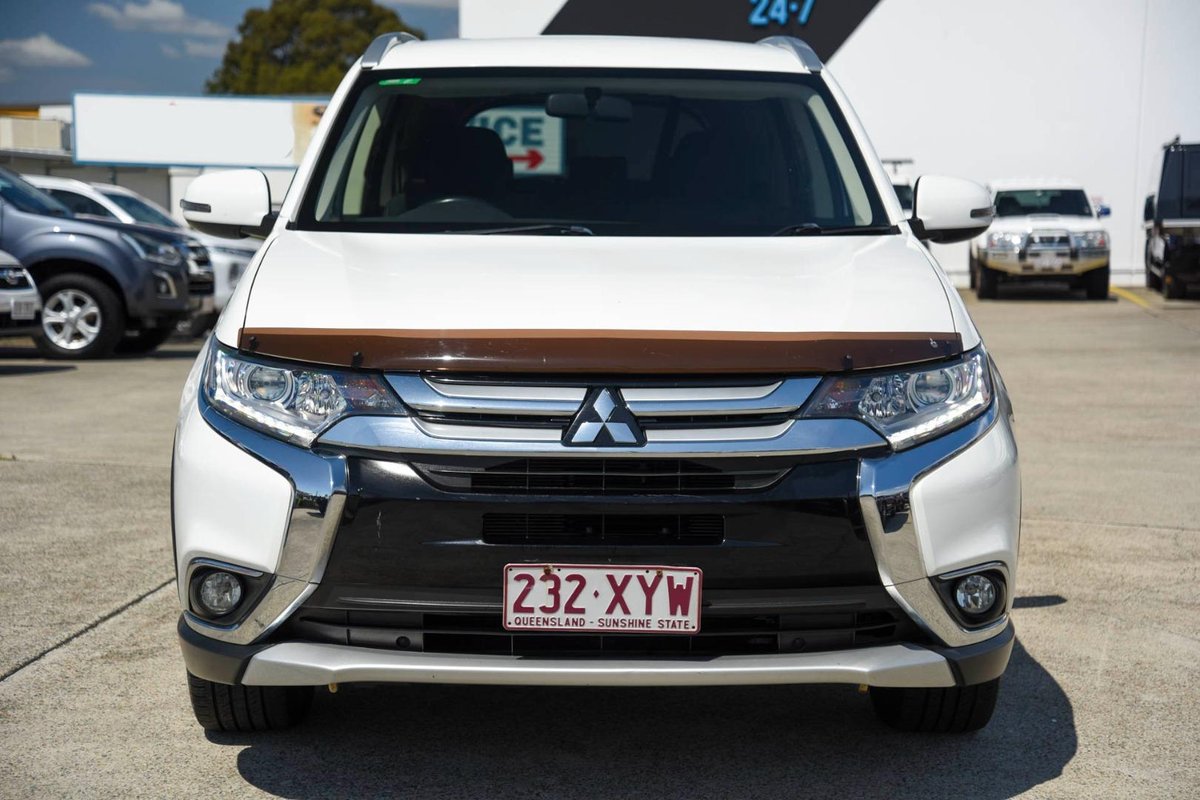 2016 Mitsubishi Outlander LS ZK MY16 4X4 On Demand For Sale in Rothwell