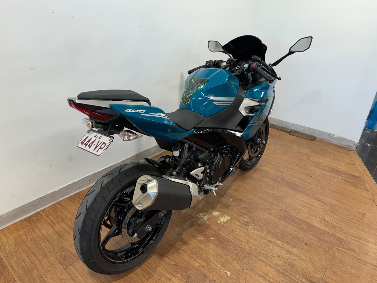 2021 Kawasaki Ninja 400 For Sale in Springwood Brisbane at TeamMoto