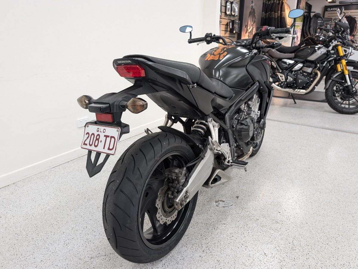 2016 Honda CB650FL For Sale in Virginia Brisbane at TeamMoto Virginia