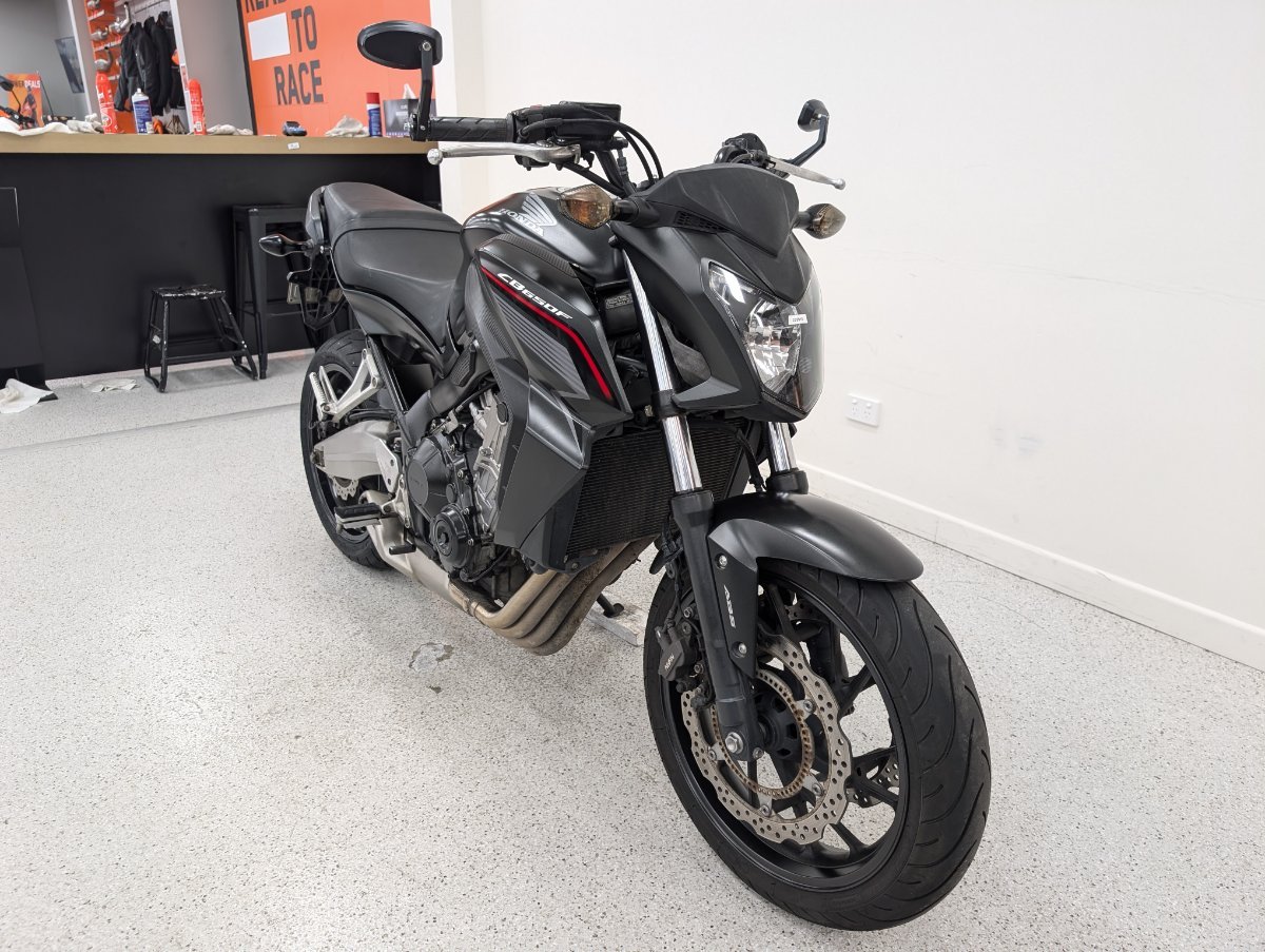 2016 Honda CB650FL For Sale in Virginia Brisbane at TeamMoto Virginia