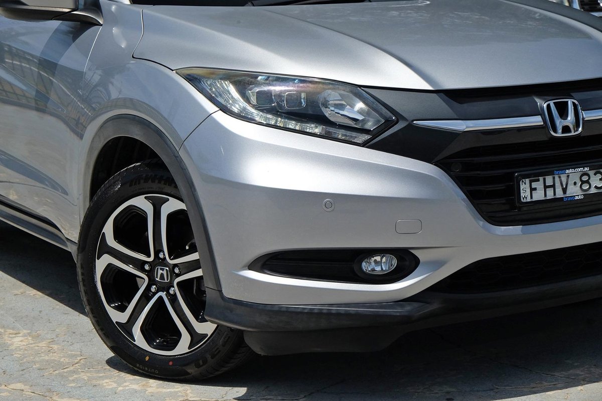 2015 Honda HRV VTIL MY15 For Sale in Penrith, NSW (Alabaster Silver