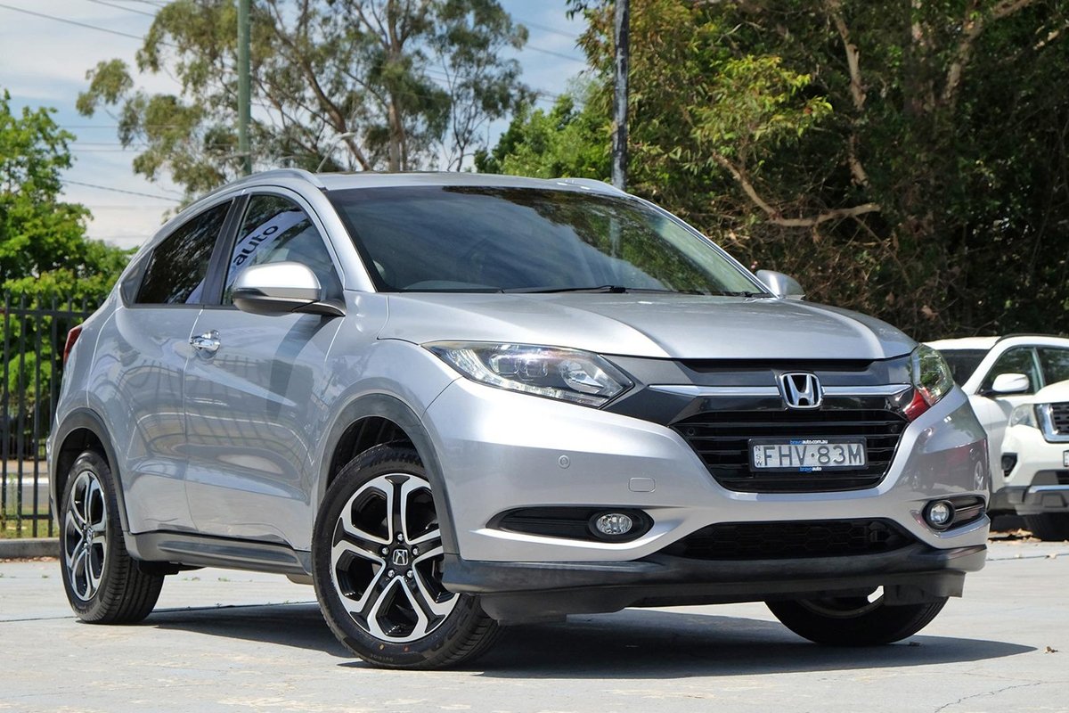 2015 Honda HRV VTIL MY15 For Sale in Penrith, NSW (Alabaster Silver