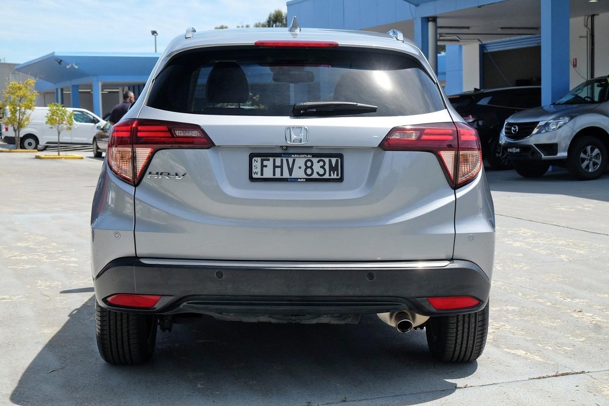 2015 Honda HRV VTIL MY15 For Sale in Penrith, NSW (Alabaster Silver