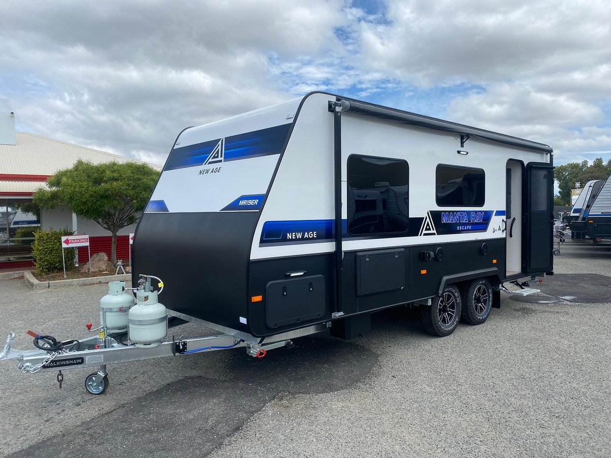 2024 New AGE Manta RAY 19 Escape For Sale in Cannington New Age