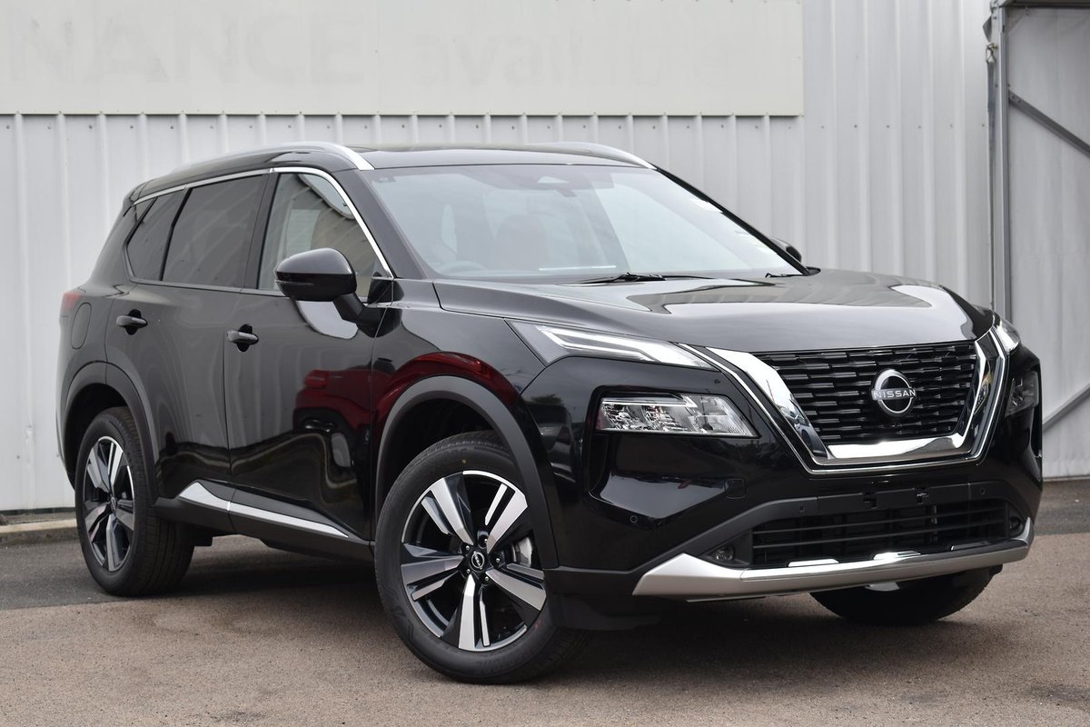 2024 Nissan X-TRAIL Ti-L T33 MY25 4X4 On Demand Diamond Black