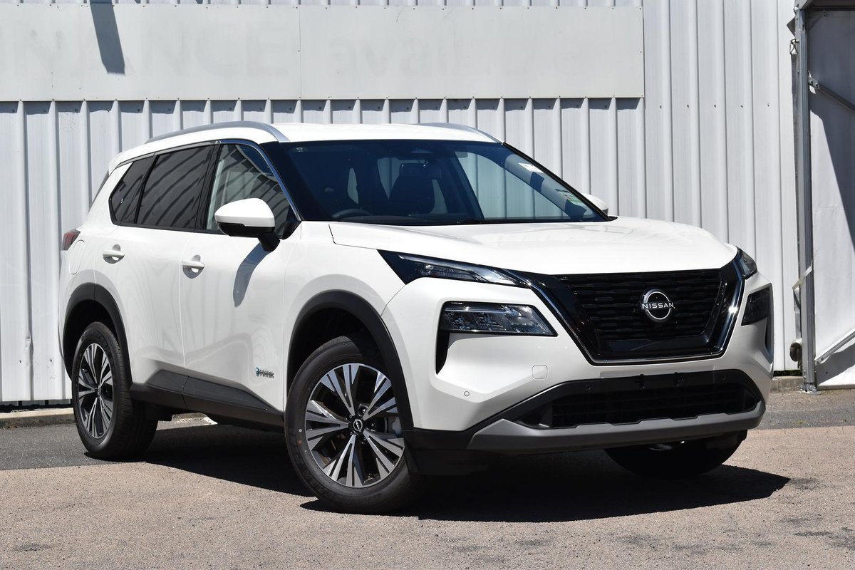 2024 Nissan X-TRAIL ST-L e-POWER T33 MY25 Four Wheel Drive Ivory Pearl