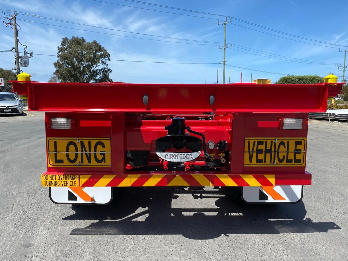 2026 Krueger 40' Skeletal C/W 12 Twist Locks image 7