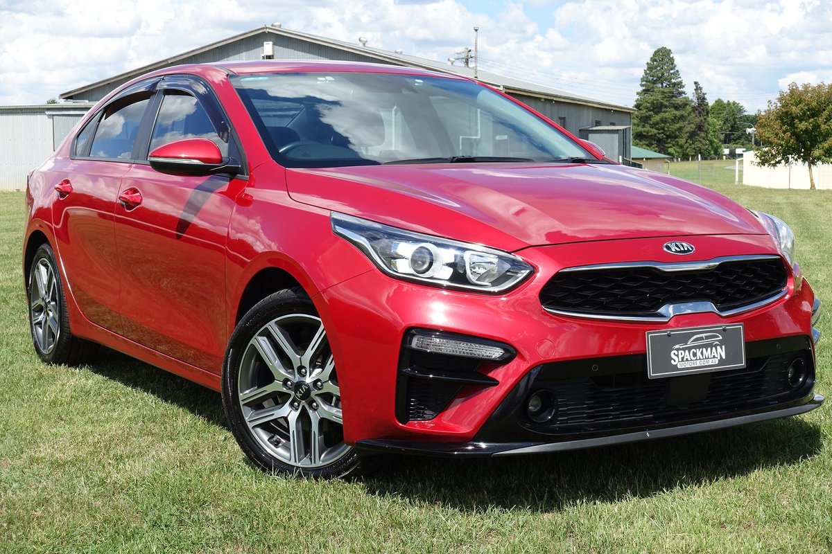 2018 Kia Cerato Sport+ BD MY19 Runway Red