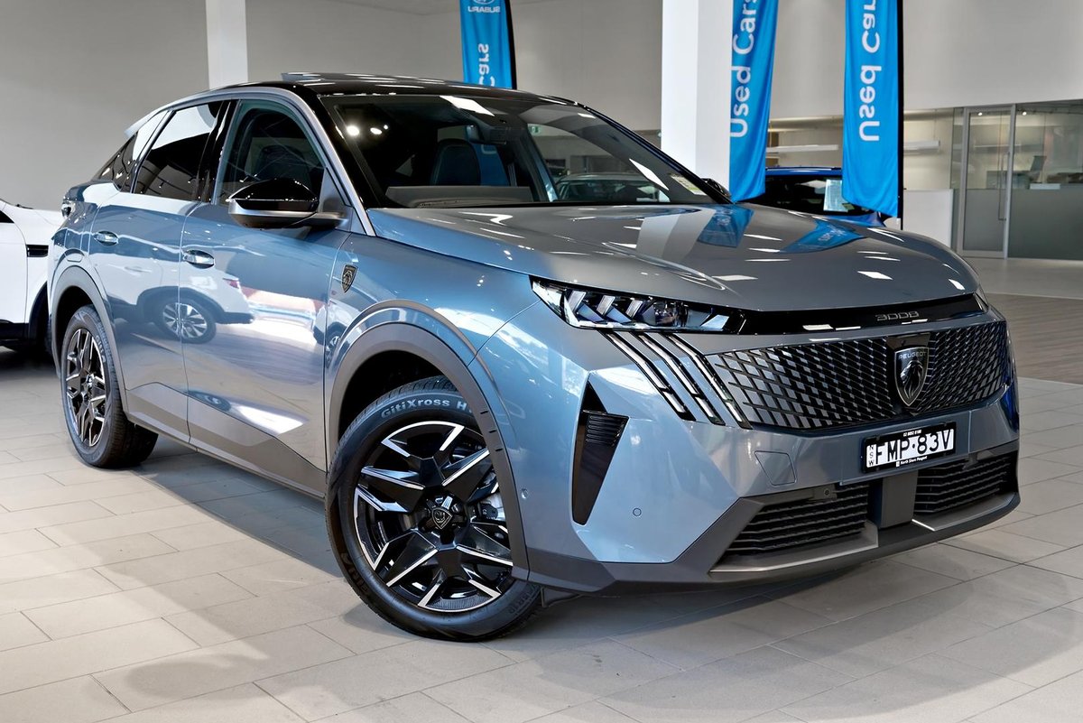 2024 Peugeot 3008 GT Premium Hybrid P64 MY25 Ingaro Blue