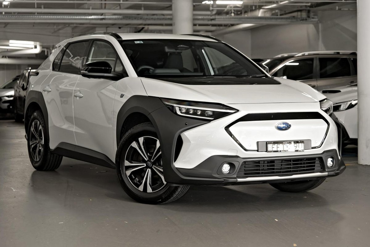 2024 Subaru Solterra AWD E1-1 MY24 AWD Cosmic White