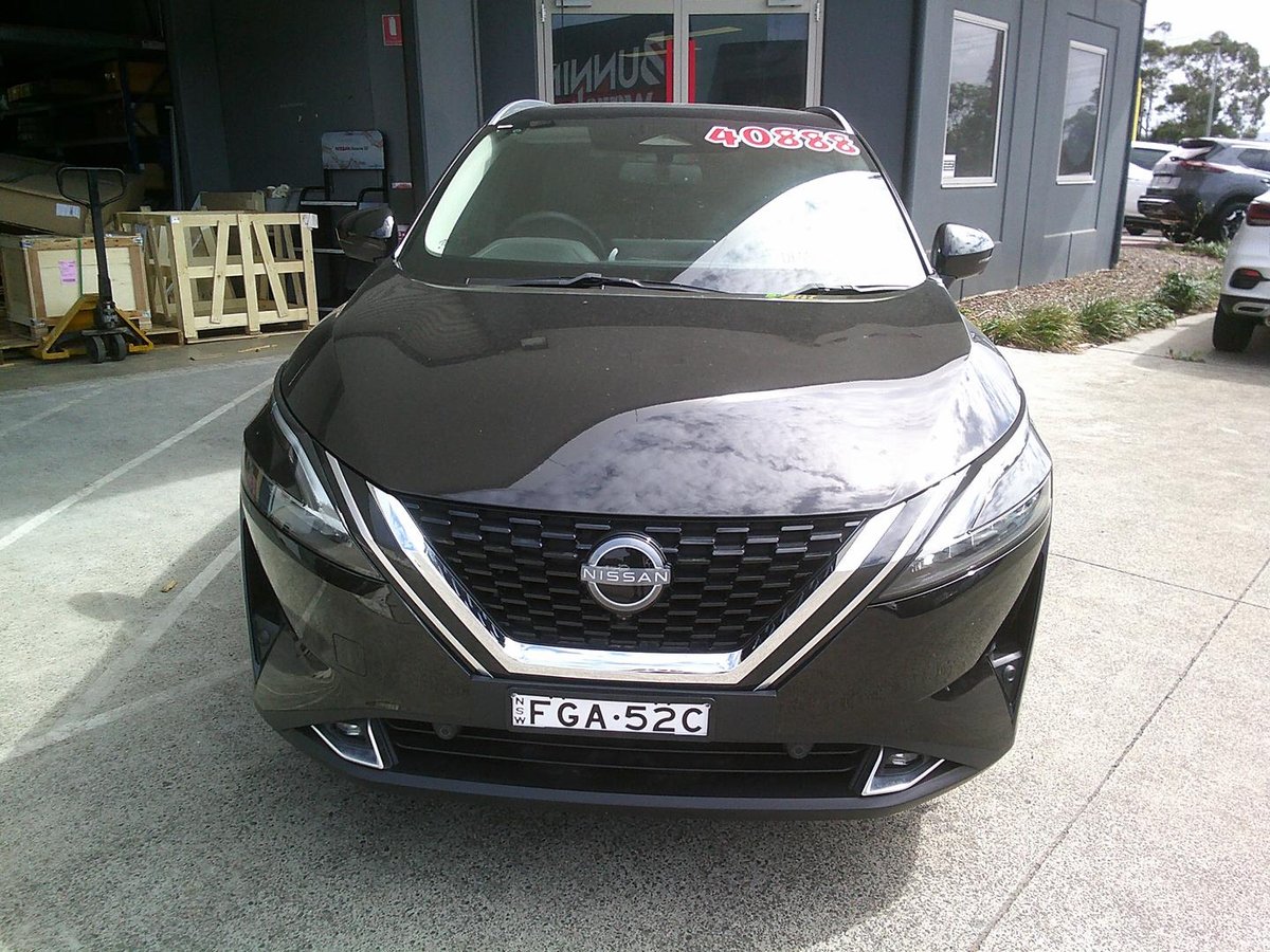 2022 Nissan QASHQAI ST-L J12 MY23 Pearl Black