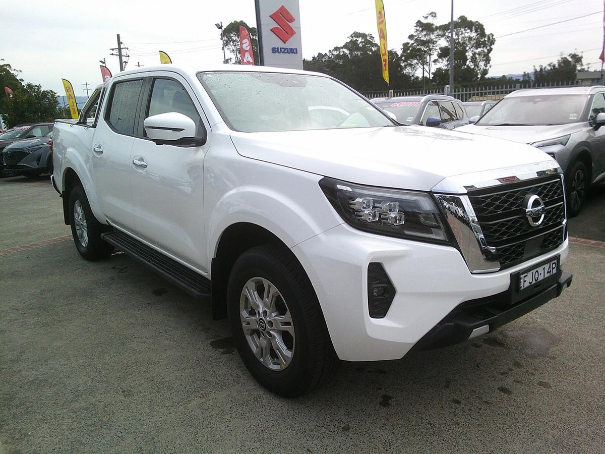 2023 Nissan Navara ST D23 MY23 4x2 Solid White