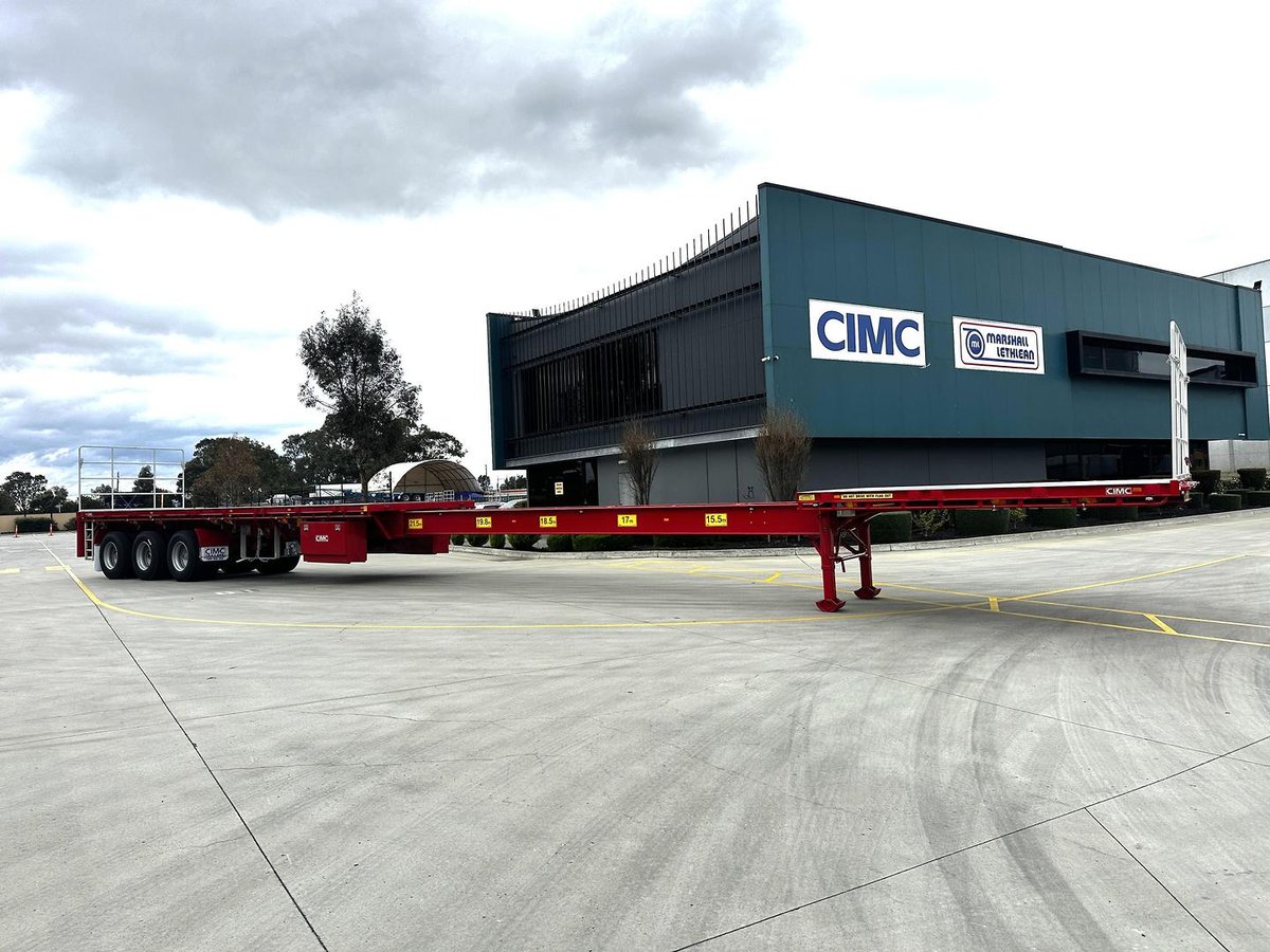 2026 CIMC 45Ft To 72Ft