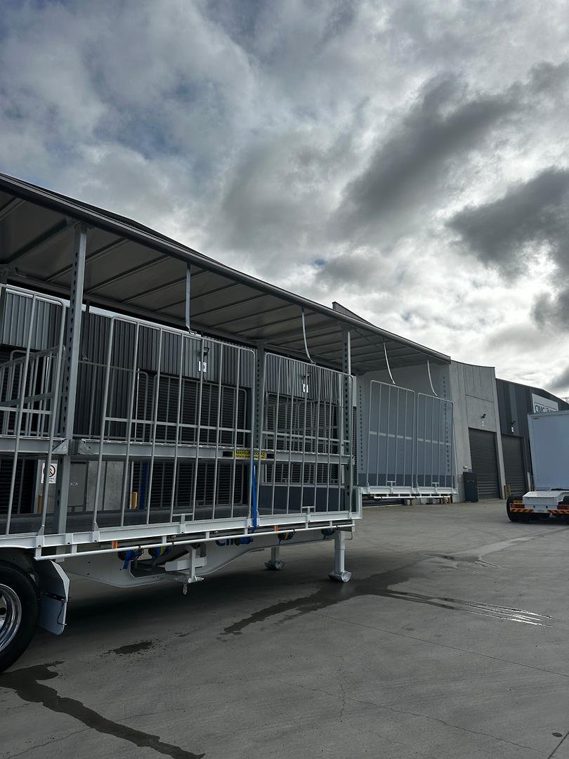 2025 Cimc 34 Pallet Drop Deck Curtainsider Combination image 7