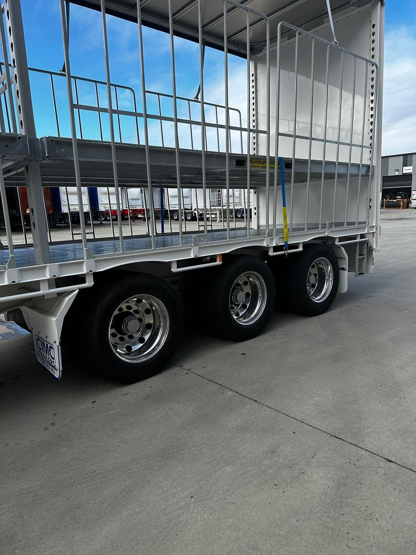 2025 Cimc 34 Pallet Drop Deck Curtainsider Combination image 4