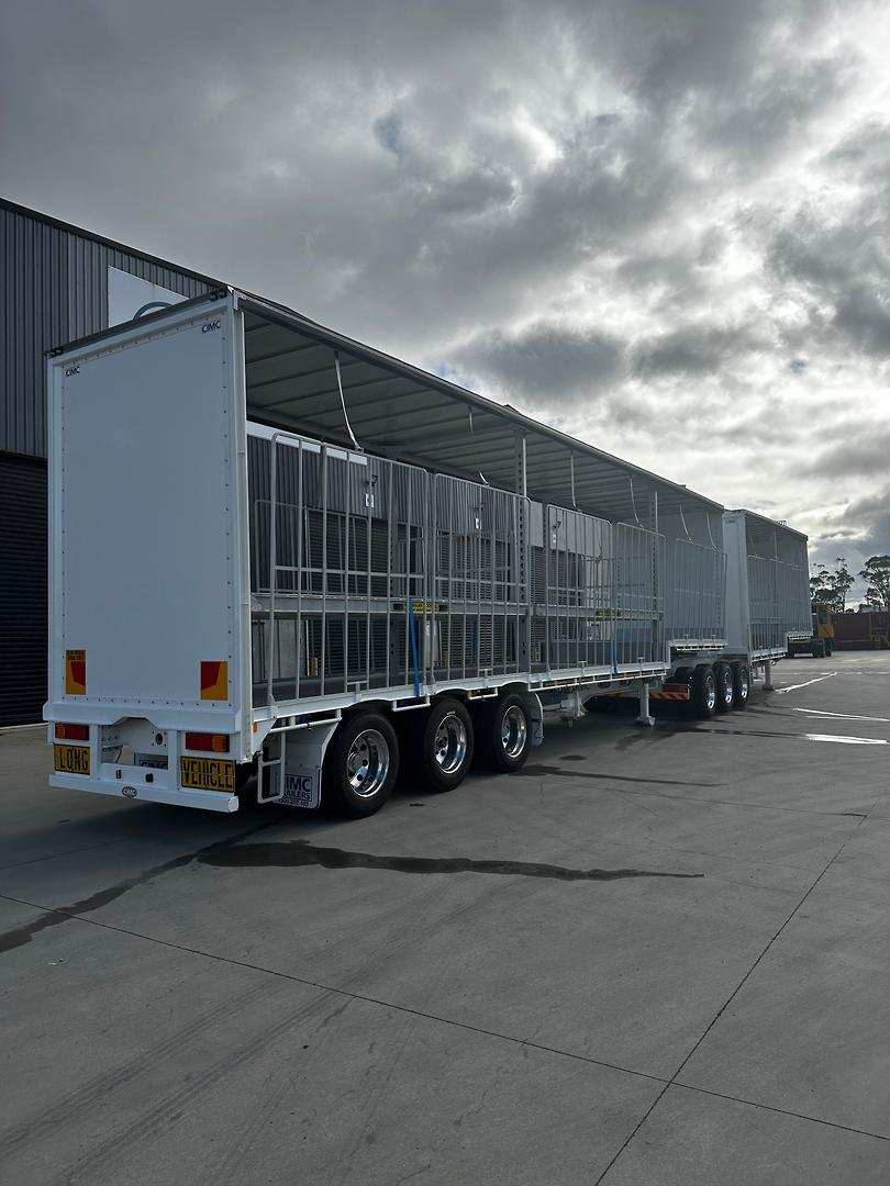 2025 Cimc 34 Pallet Drop Deck Curtainsider Combination image 20